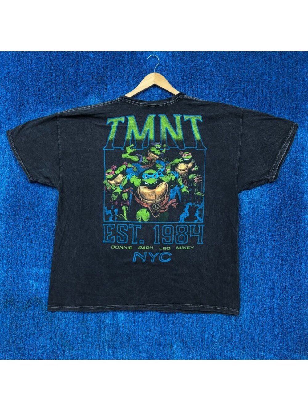 Teenage Mutant Ninja Turtles Est 1984 NYC Nickelodeon Tee 2X